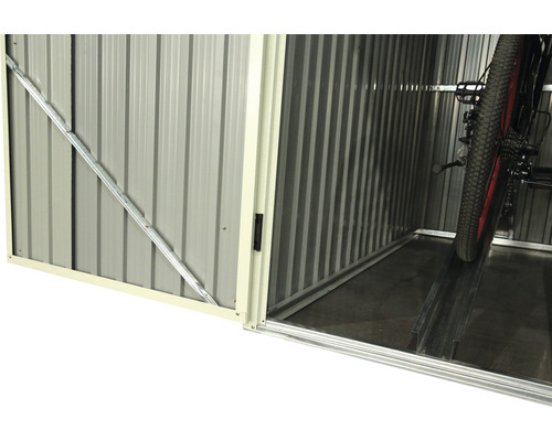 Fietsgarage, opbergbox WESTMANN incl. fietsstandaard 203 x 200 cm antraciet
