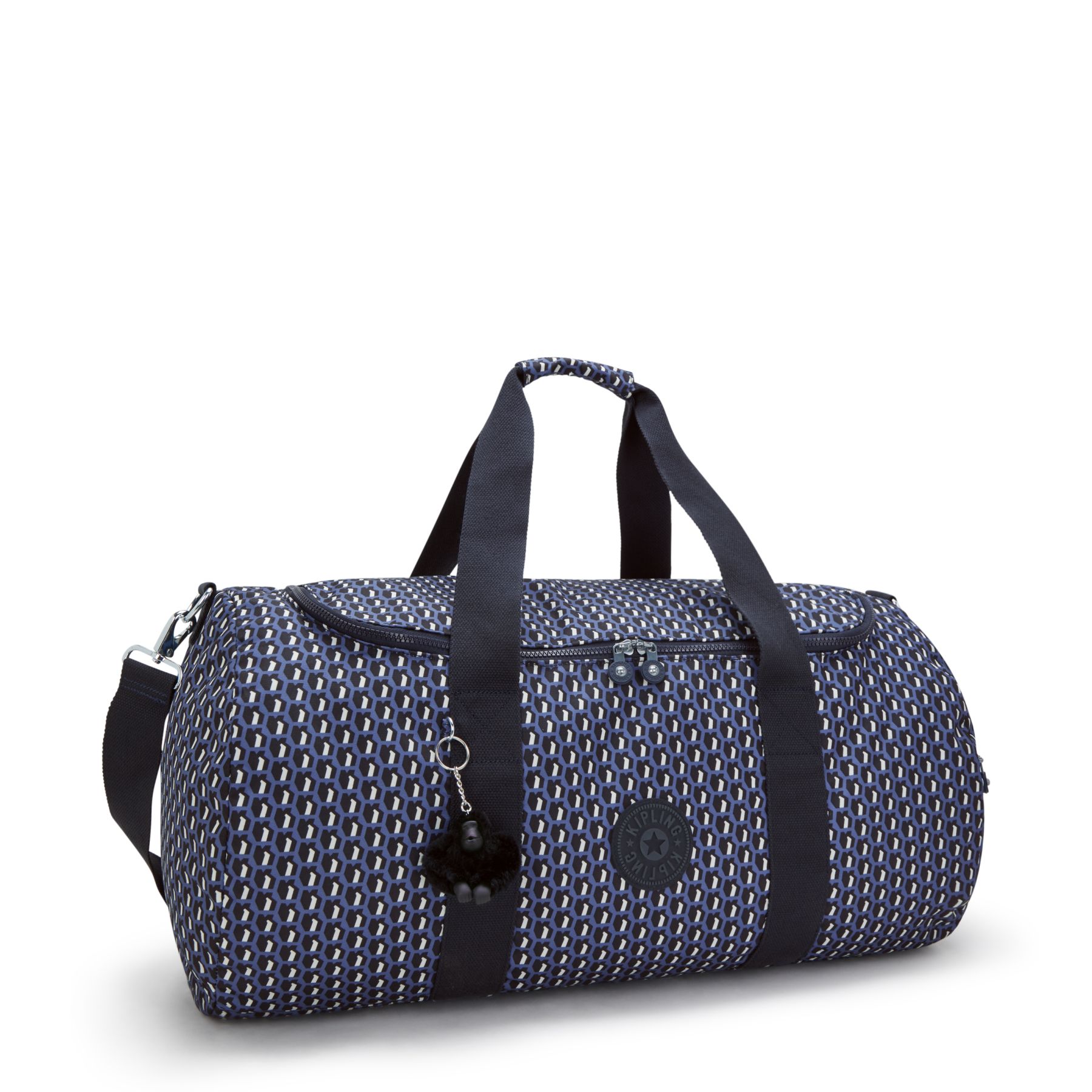 ARGUS M Grand sac de sport week-end avec organisation interne - 3D K Blue