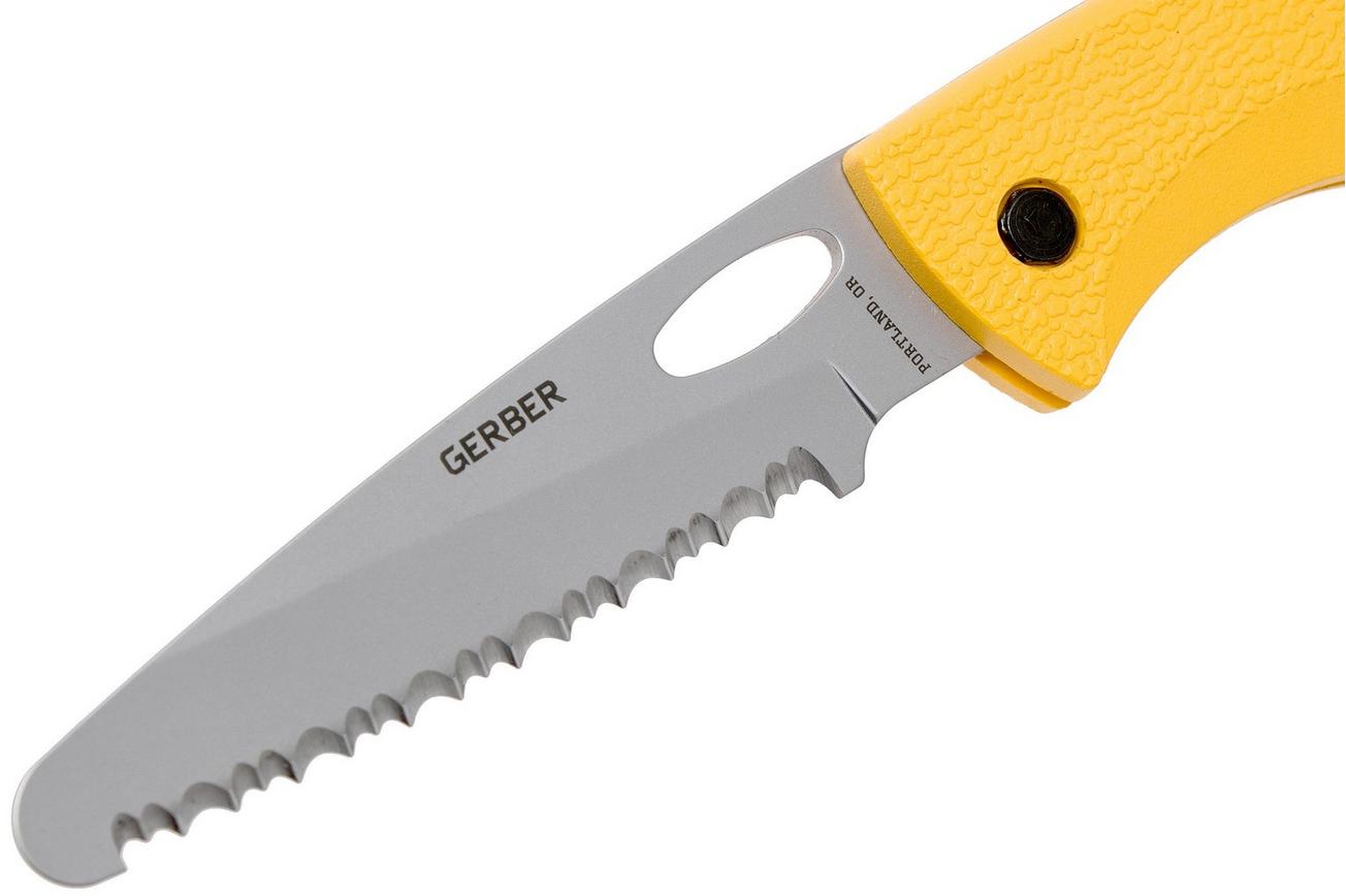 Gerber E-Z Out Rescue Yellow 6971 serrated zakmes
