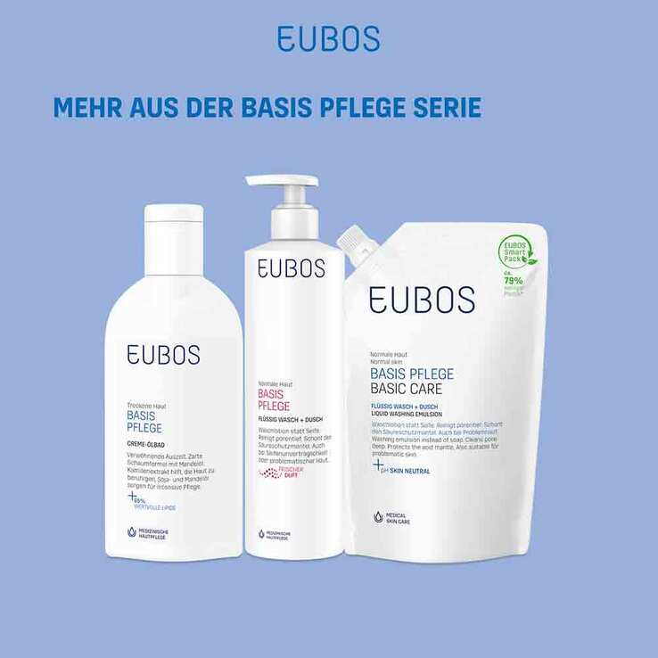 Eubos Creme Ölbad Nachfüllbeutel, 400 ml