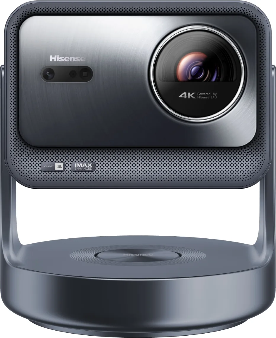 Hisense C2 Ultra   Pied de sol Hisense SG8H Vidéoprojecteurs UHD 4K