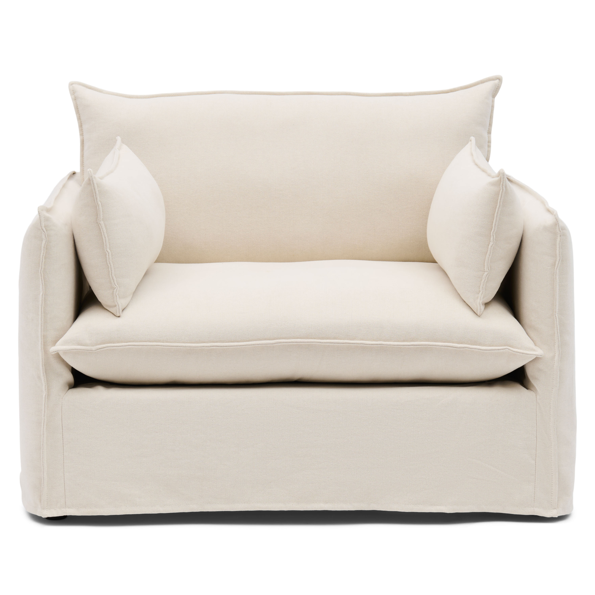 Loveseat Mare shadow natural