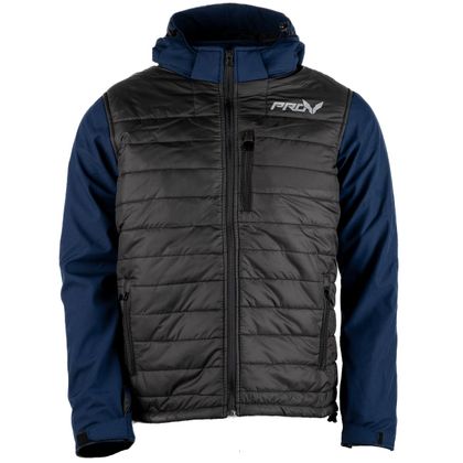 Doudoune Prov FROST - Noir / Bleu