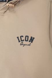 Icon bear crown set - beige