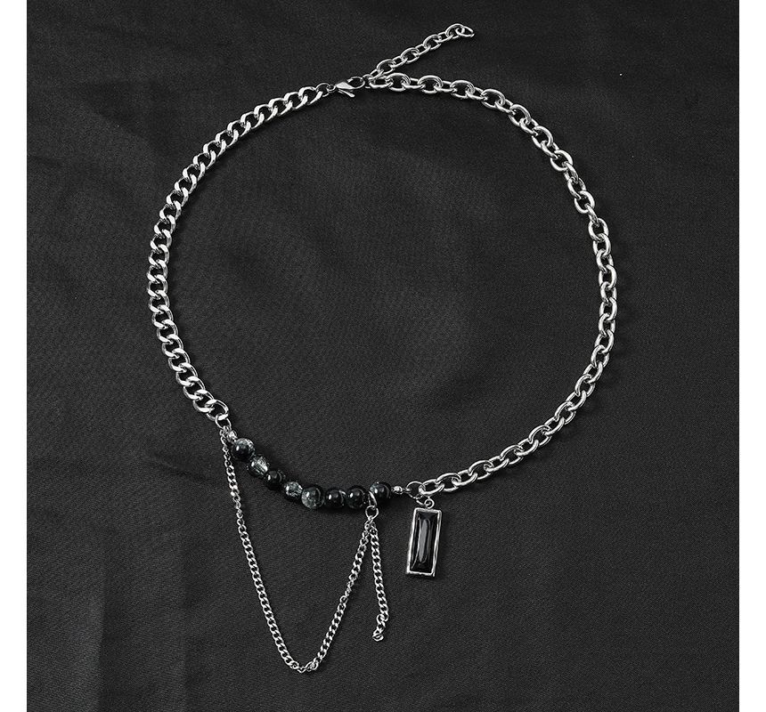 Karina Moon - gelaagde kralenketting