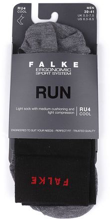 Falke RU4 Endurance Cool Sokken Zwart 16087-3008 kopen