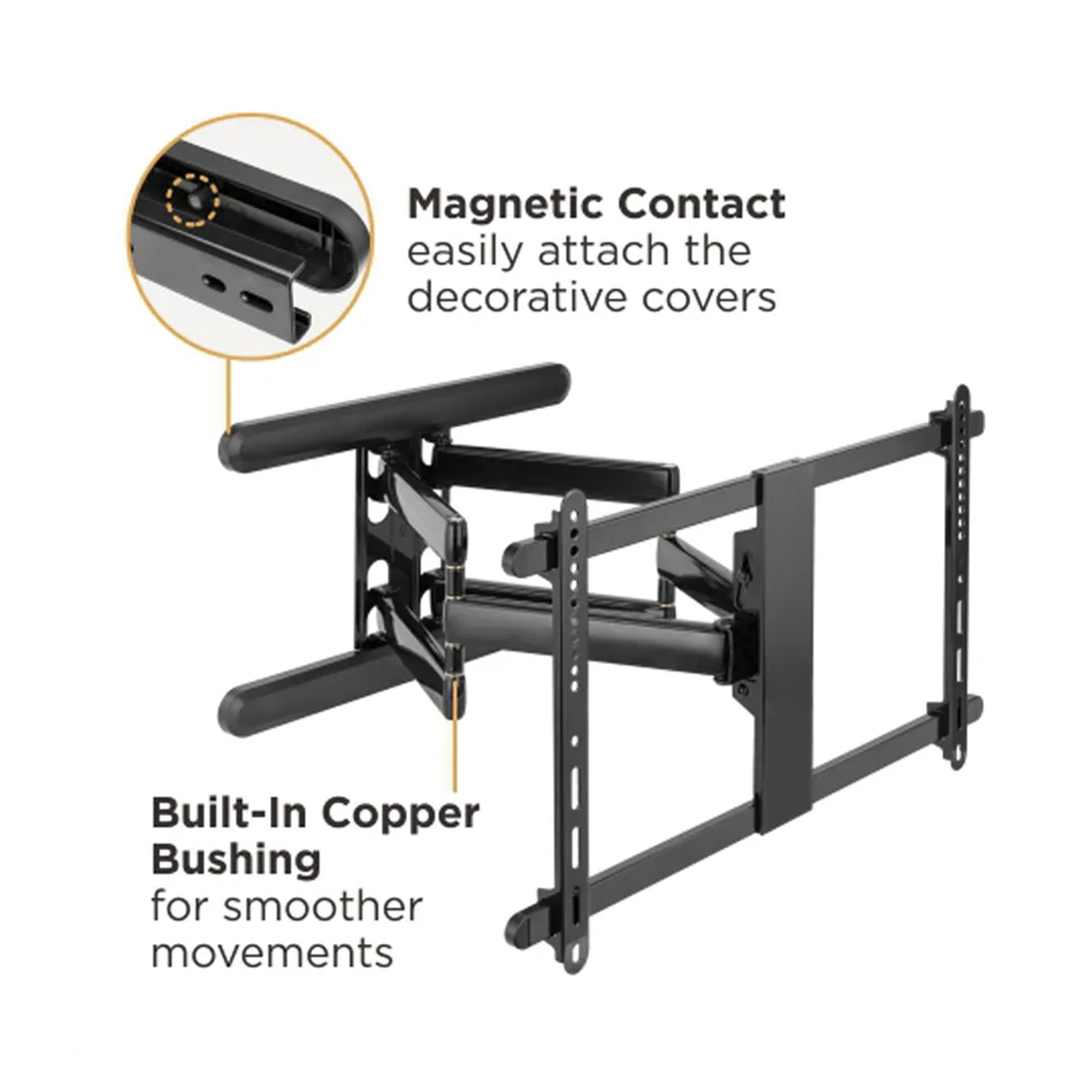 Roline Premium Full-Motion TV Wandhalterung