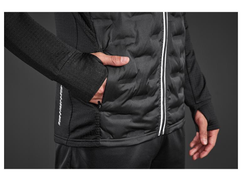 Heren thermo hardloopjas