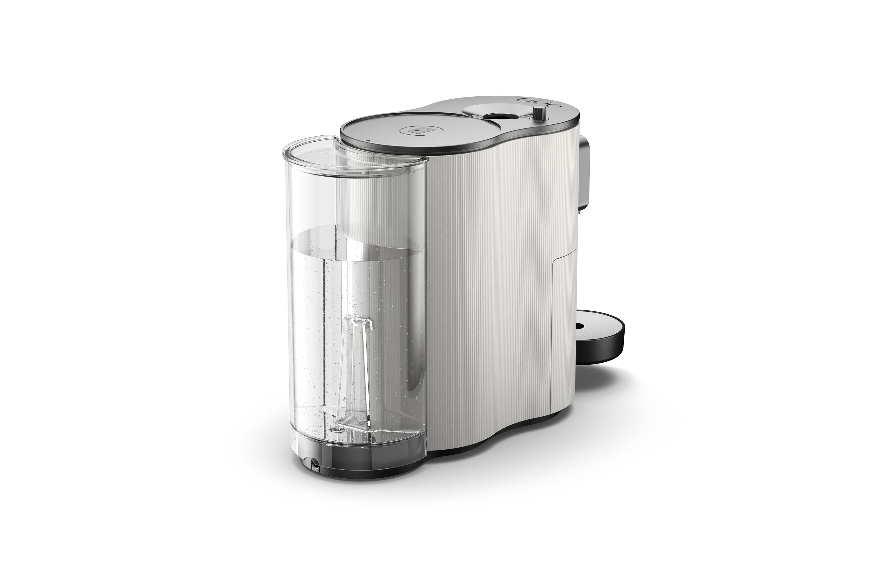 Portionskaffeemaschine CoffeeB Globe Limited Grey<br>Kaffeemaschine