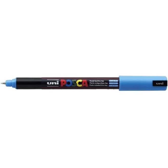 Marqueur à pigment PC-1MR, bleu clair