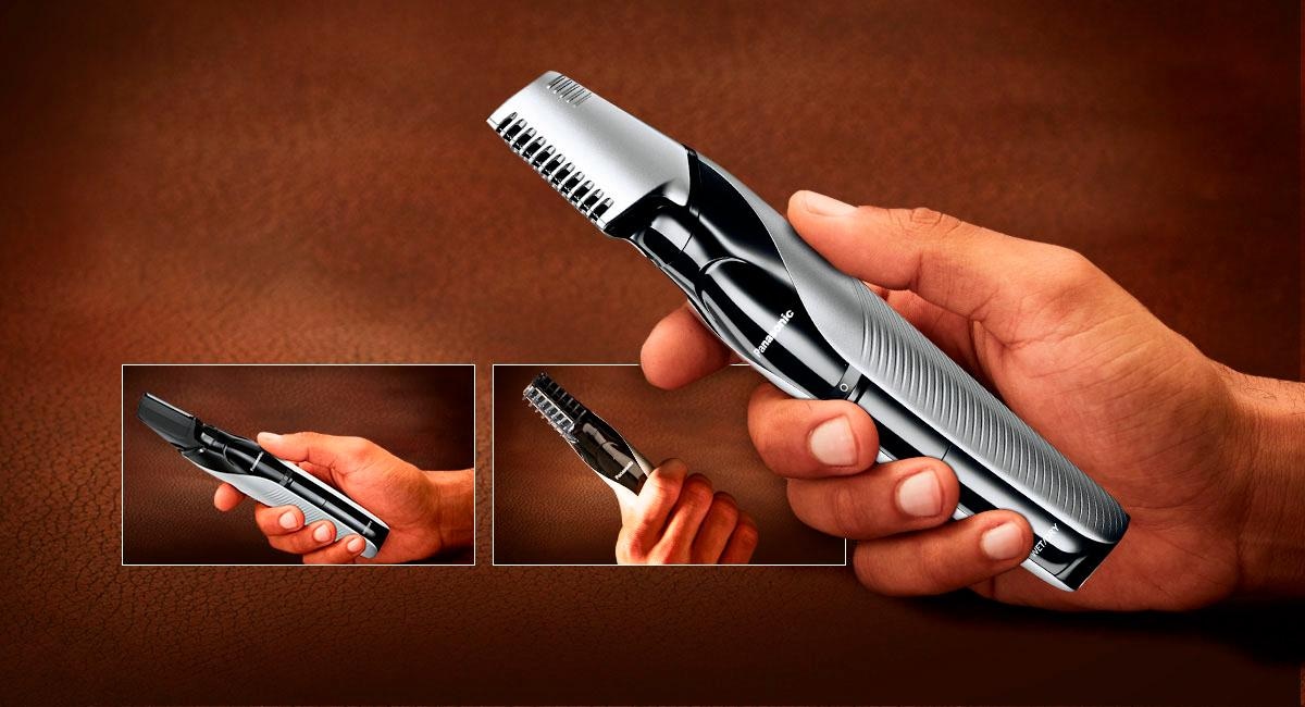 Panasonic Körper- und Bikinitrimmer »ER-GK60-S503« 3 Aufsätze Bodygrooming