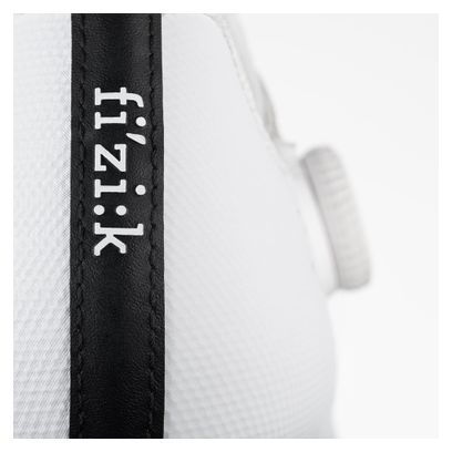 Chaussures Route Fizik Tempo Decos Carbone Blanc