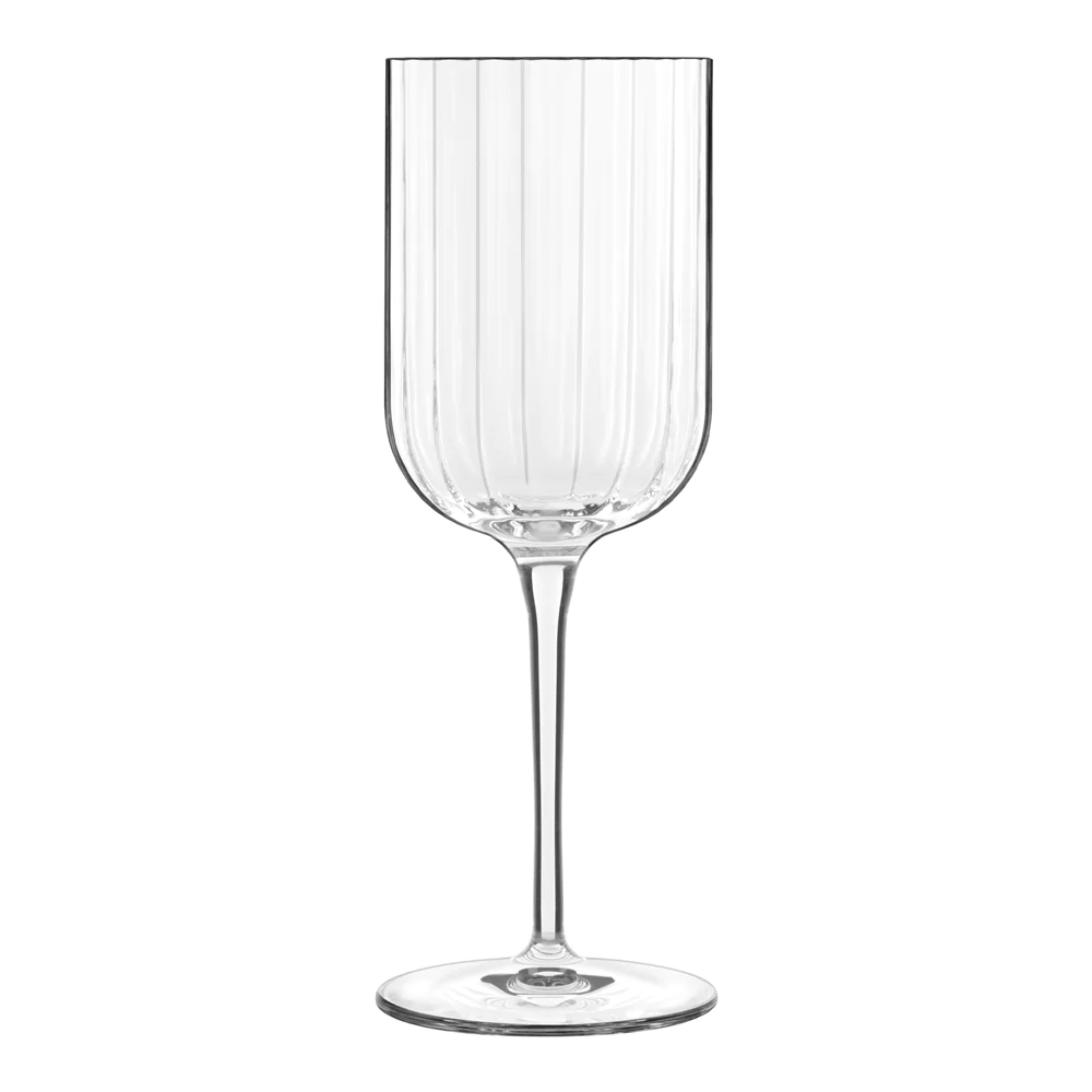 Boîte de 4 verres à pied Bach 28 cl Bormioli Luigi