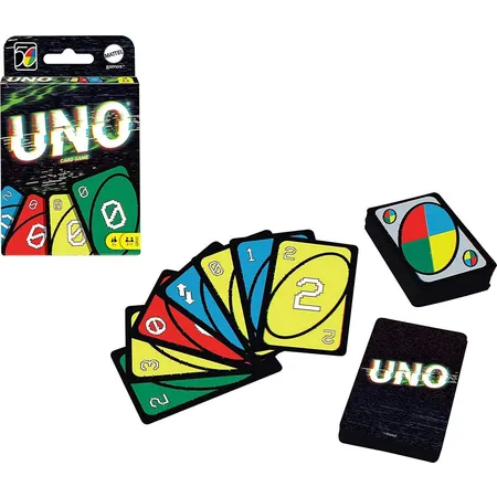 Mattel Games UNO Iconic Series 2000's Jubiläumsedition