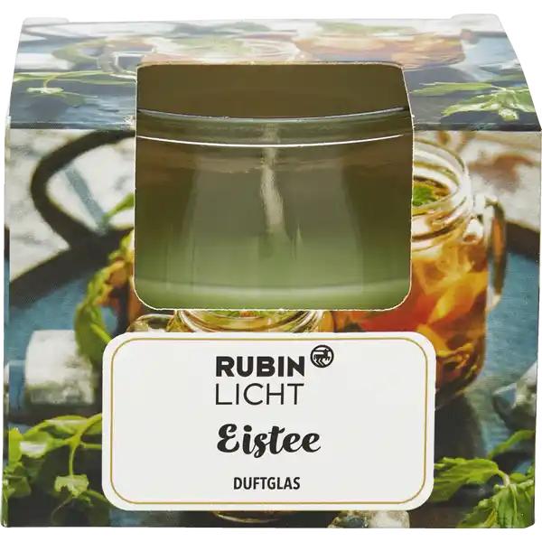 Duftglas Eistee