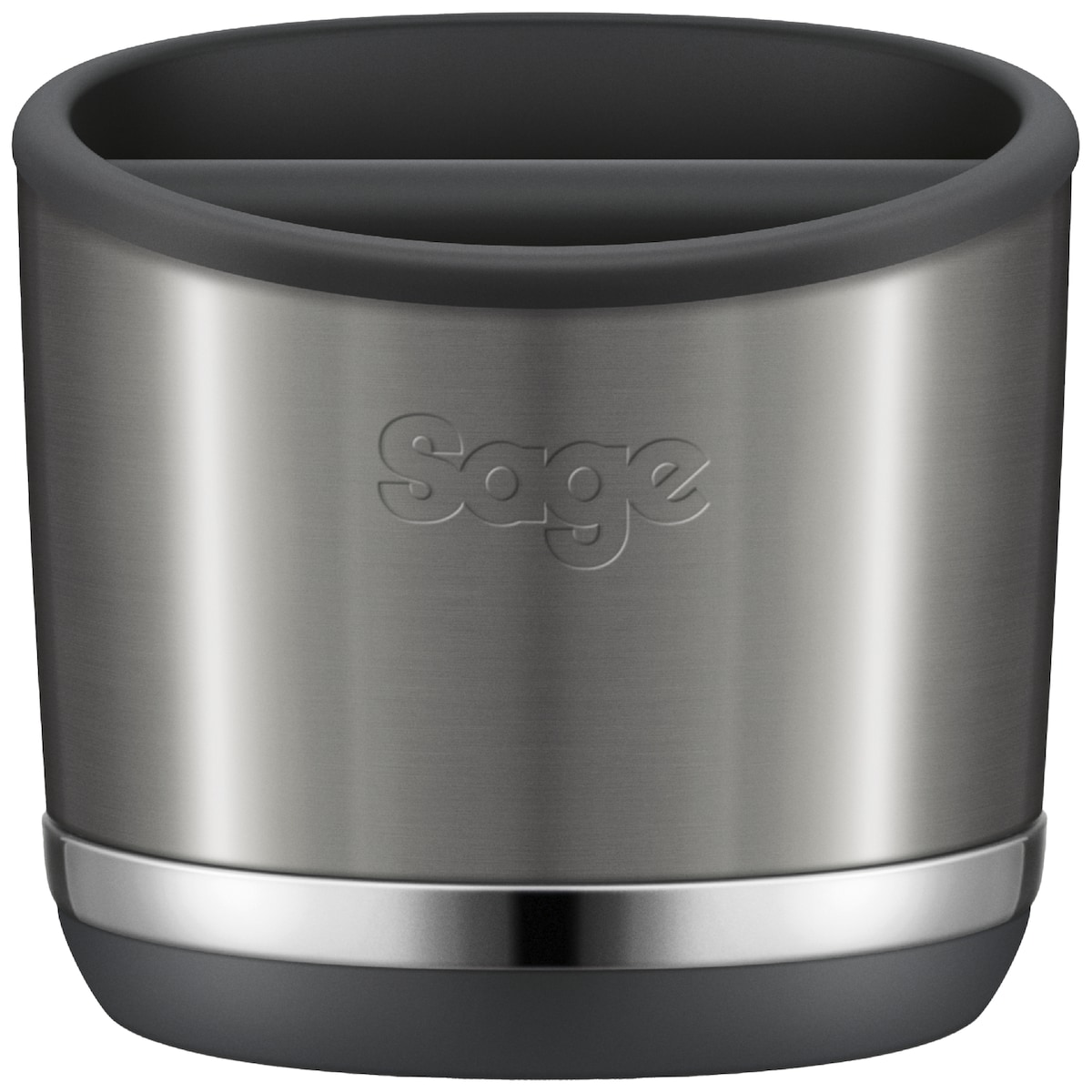 Sage bankeboks til kaffegrut 20 Black St. Steel