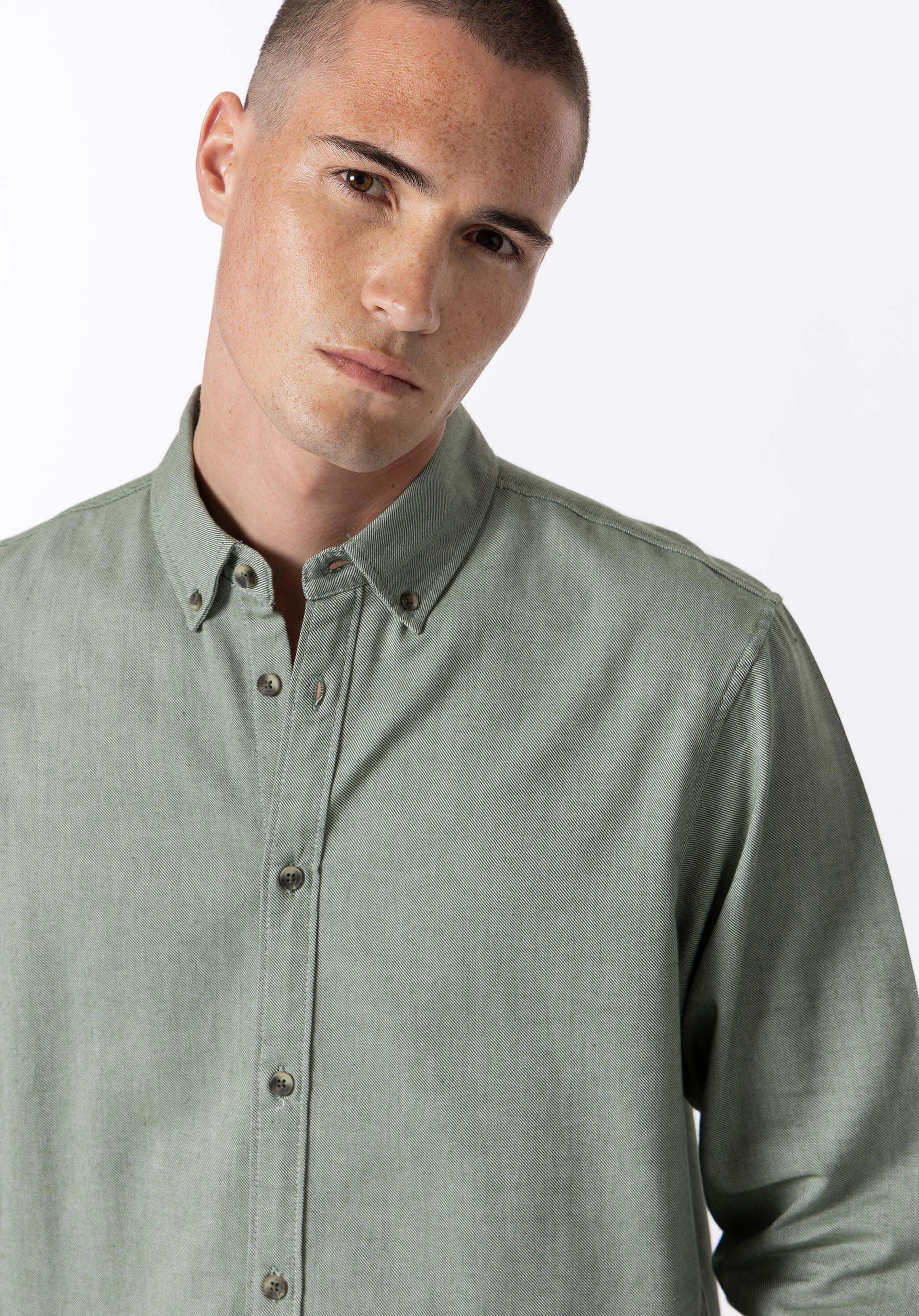 Camisa Slim Fit Twill