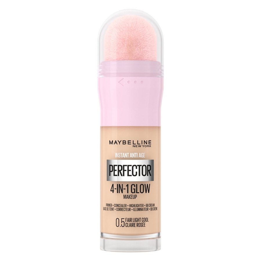 Maybelline New York Instant Perfector 4-In-1 Glow Makeup 0.5 Fair Light Cool 20ml