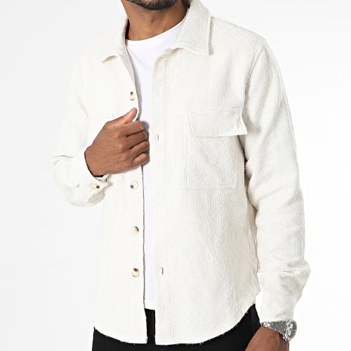 Surchemise Beige Clair