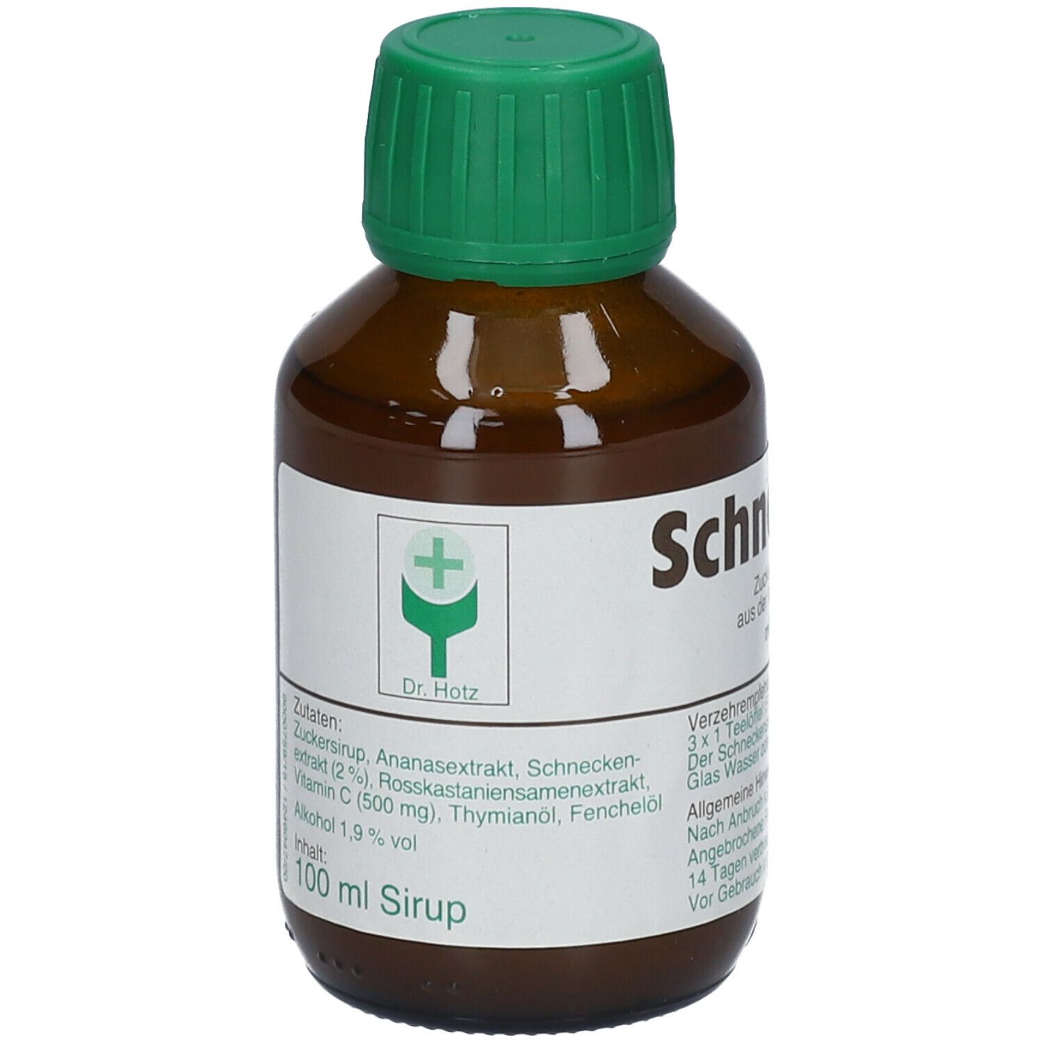 Dr. Hotz Schneckensirup