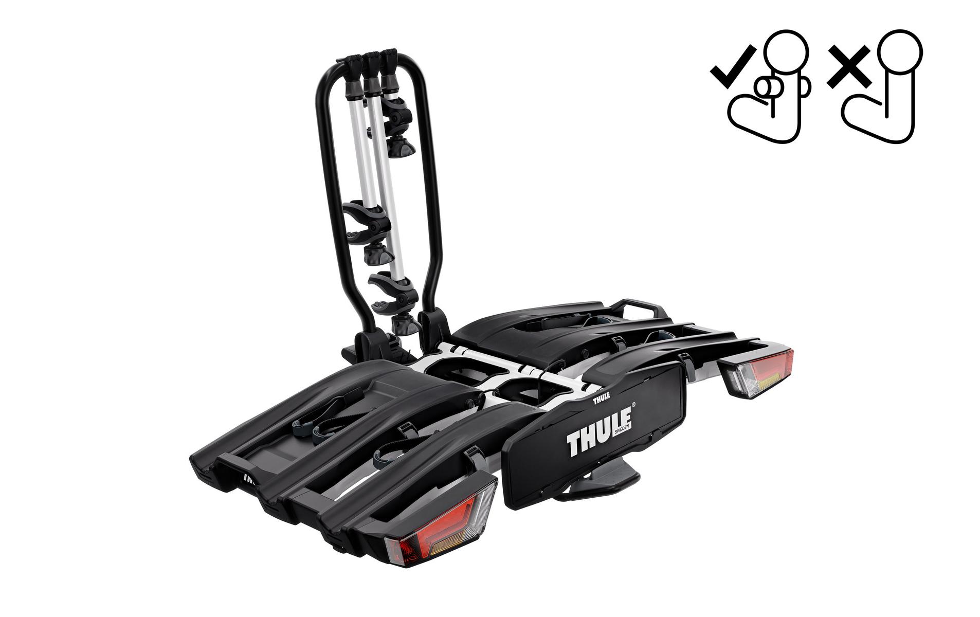 Anhängerkupplungsträger EasyFold XT F3 13pin<br>Fahrradträger