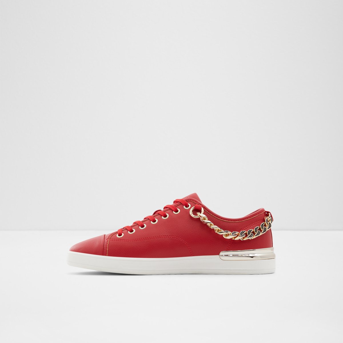 Costas Red Men Low top