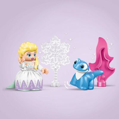 LEGO DUPLO Disney 10418 Elsa og Bruni i den fortryllede skogen