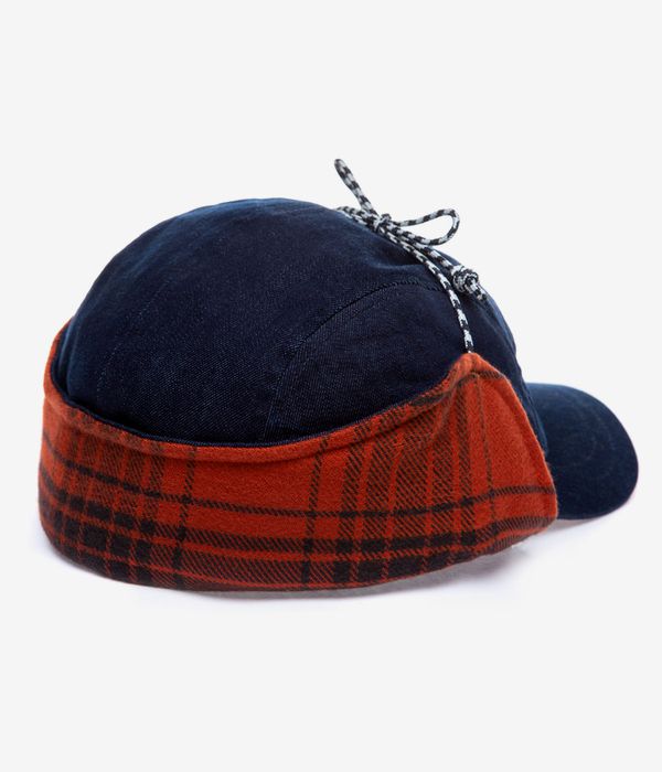 Patagonia Range Earflap Cap (cascade burnshed red)