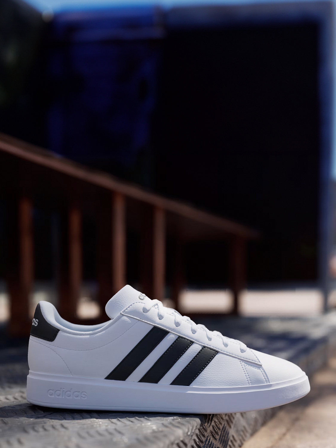 Adidas Grand Court 2.0 White