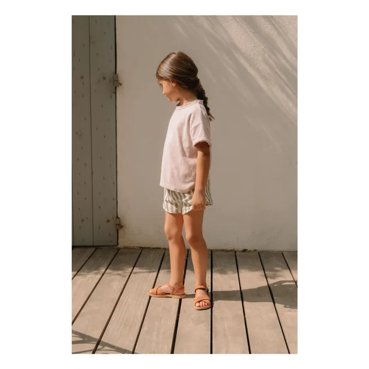 Studio Bohème T-shirt Essential Eponge | Parme
