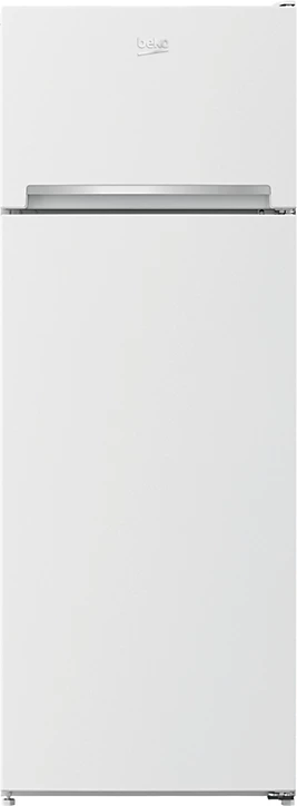 Réfrigérateur congélateur à poser porte réversible Beko RDQSA240K30WN 177L / 46L, blanc