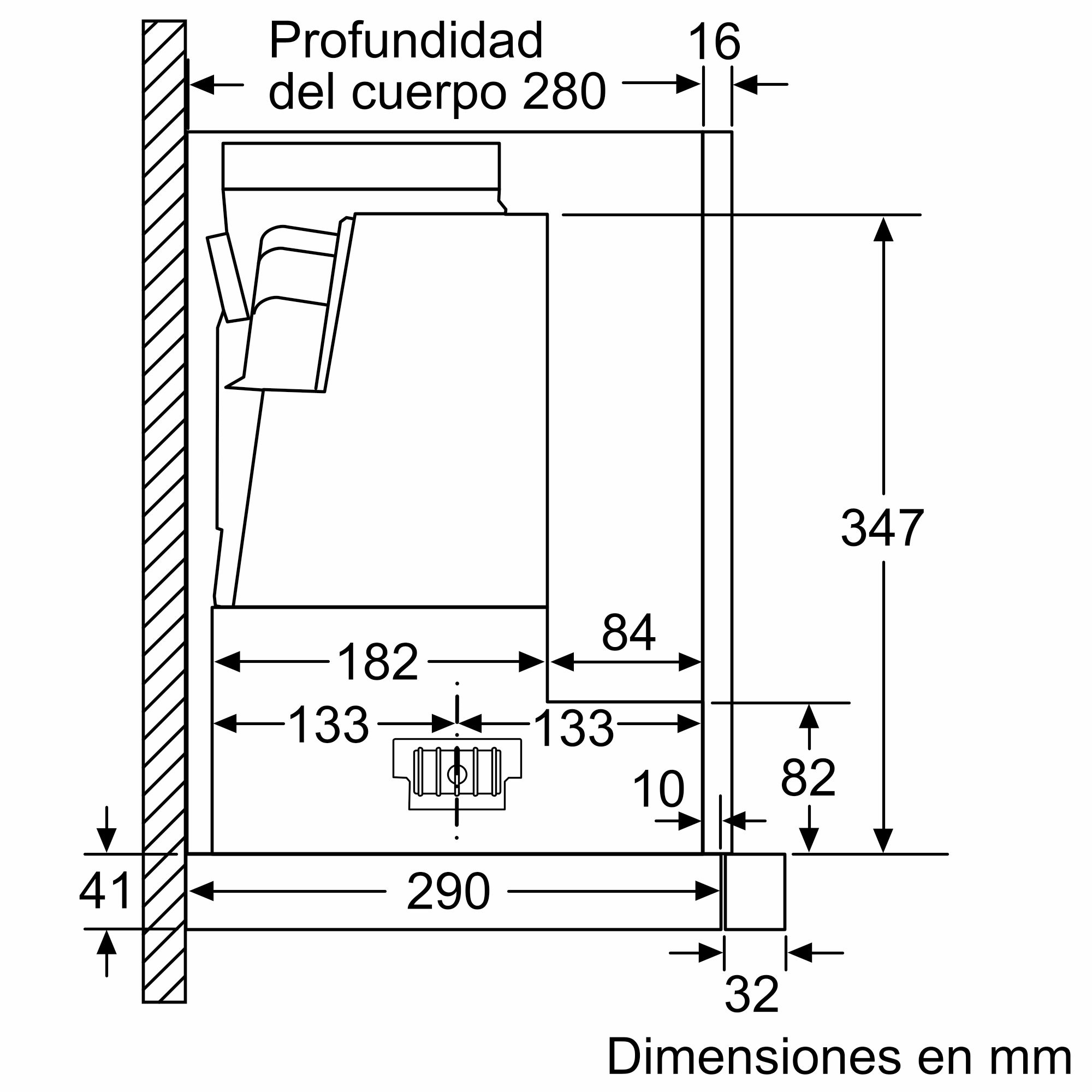 Série 8 Capô Telescópico 90 cm Aço Inoxidável DFS097K51
