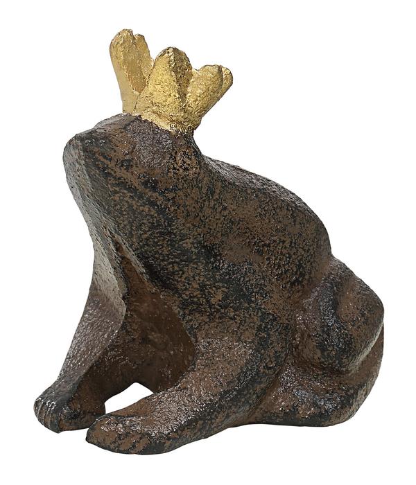 Dehner Gusseisen-Froschkönig, ca.