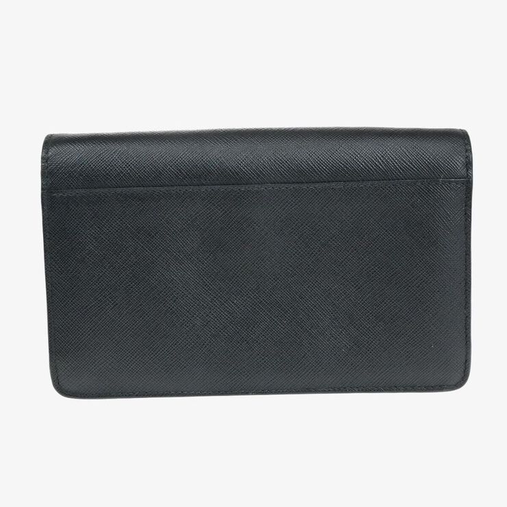 Prada Vintage Prada Crossbody Bag Black