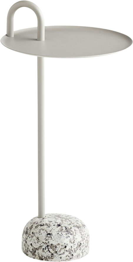 Hay Bowler Granite base-Ø36 x H70,5-Bei Beige