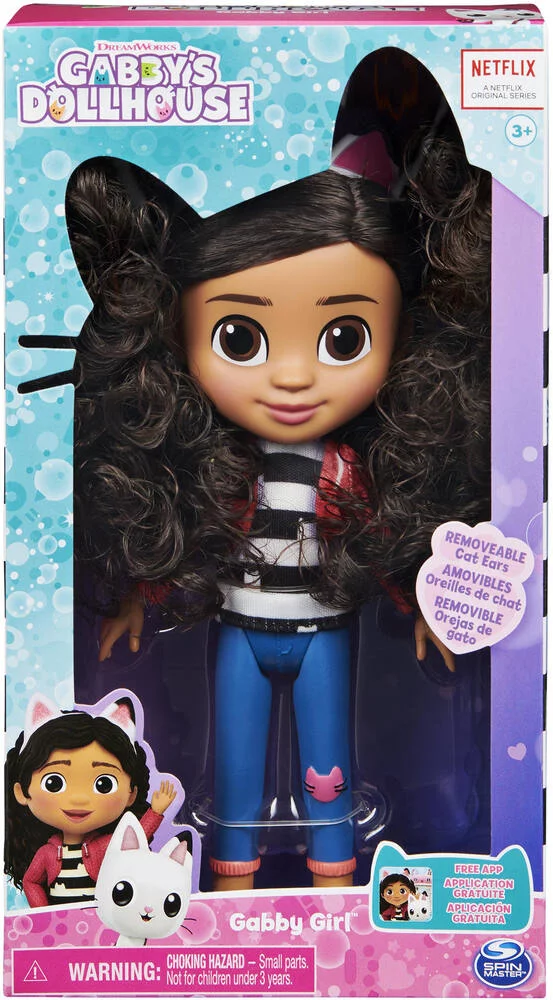 GABBY ET LA MAISON MAGIQUE - POUPEE  20 CM