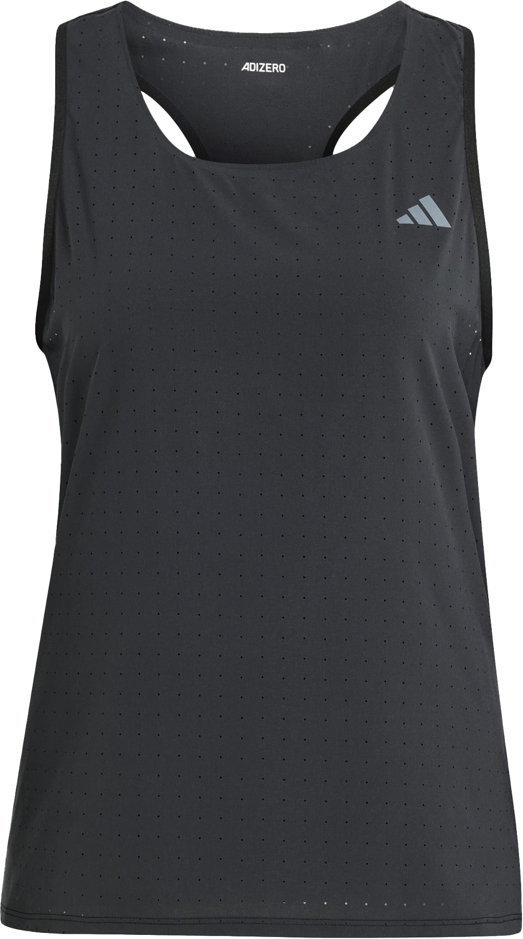 Adizero Running Singlet Dame Black