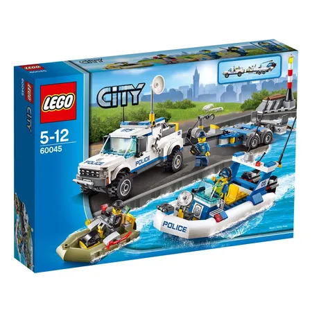 LEGO® City 60045 Polizei-Boot-Transporter