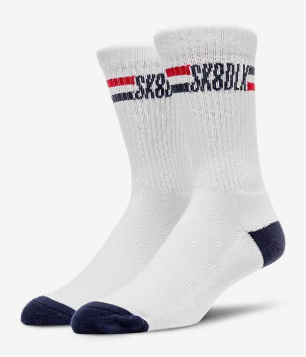 skatedeluxe Division Socken US 6-13 (white)