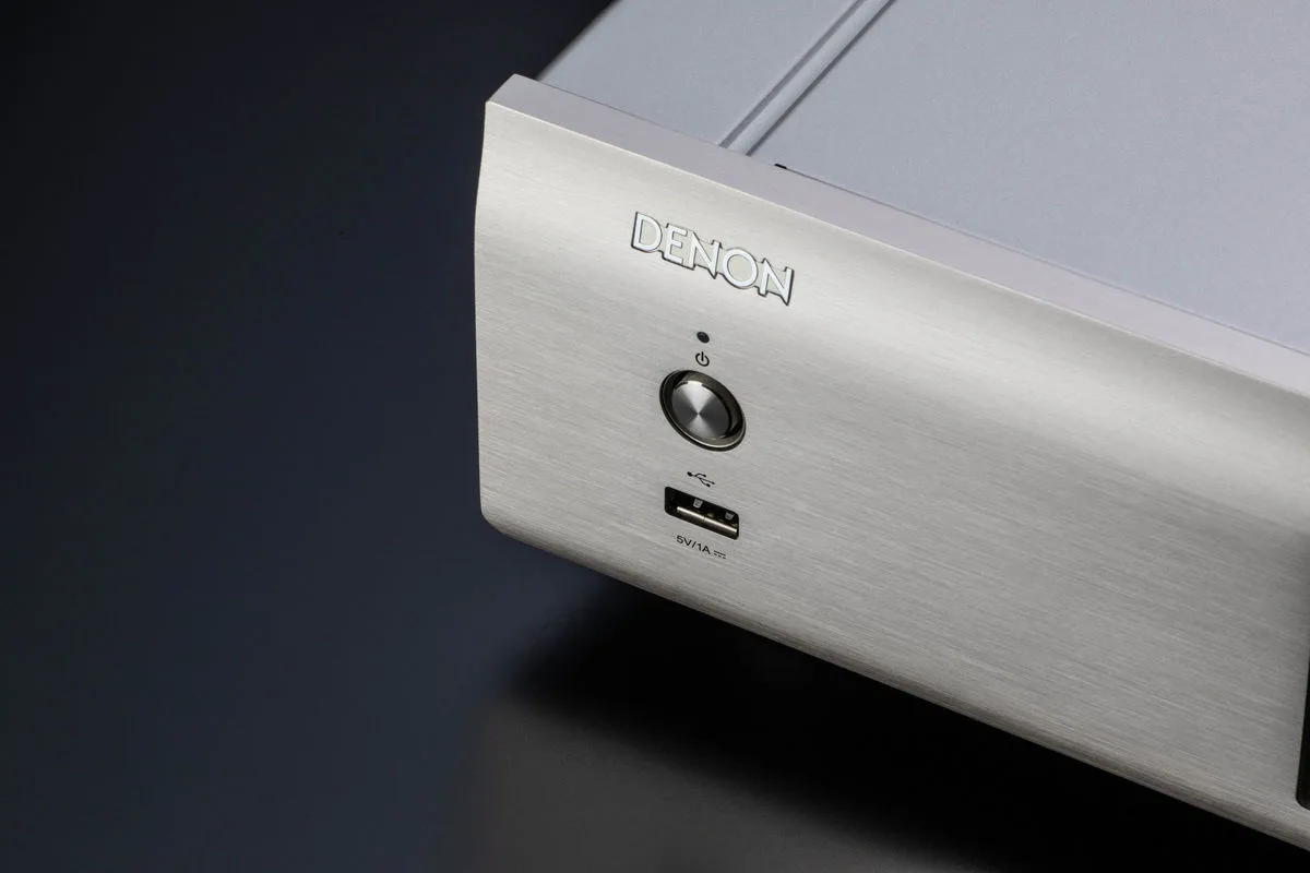 Denon DCD-900NE Silver Lecteurs CD