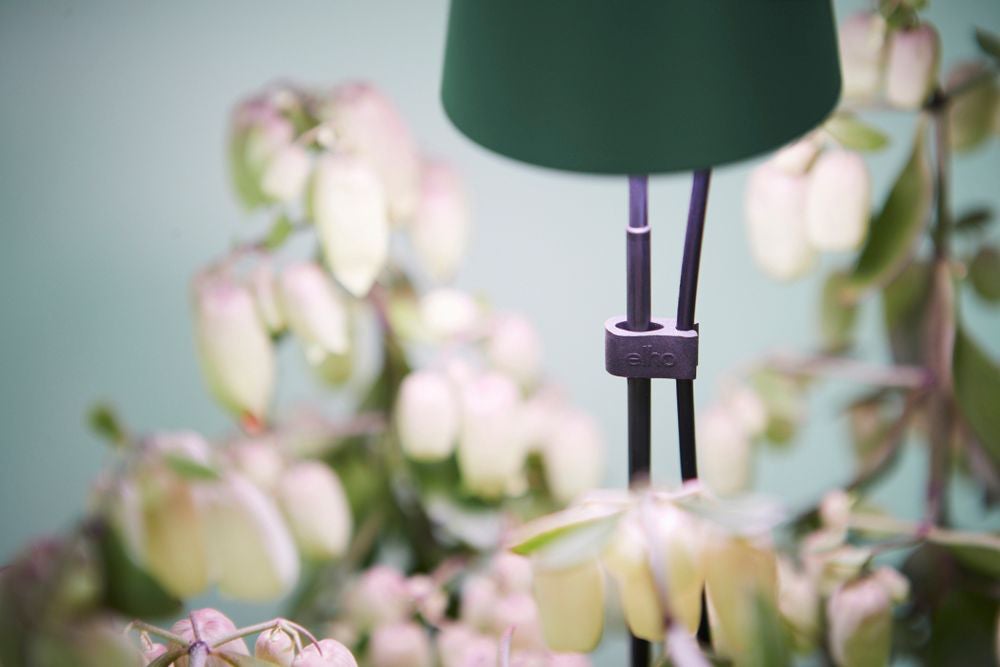 Elho kweeklamp groen met wit Led verlichting 8 x 7 x 36 cm