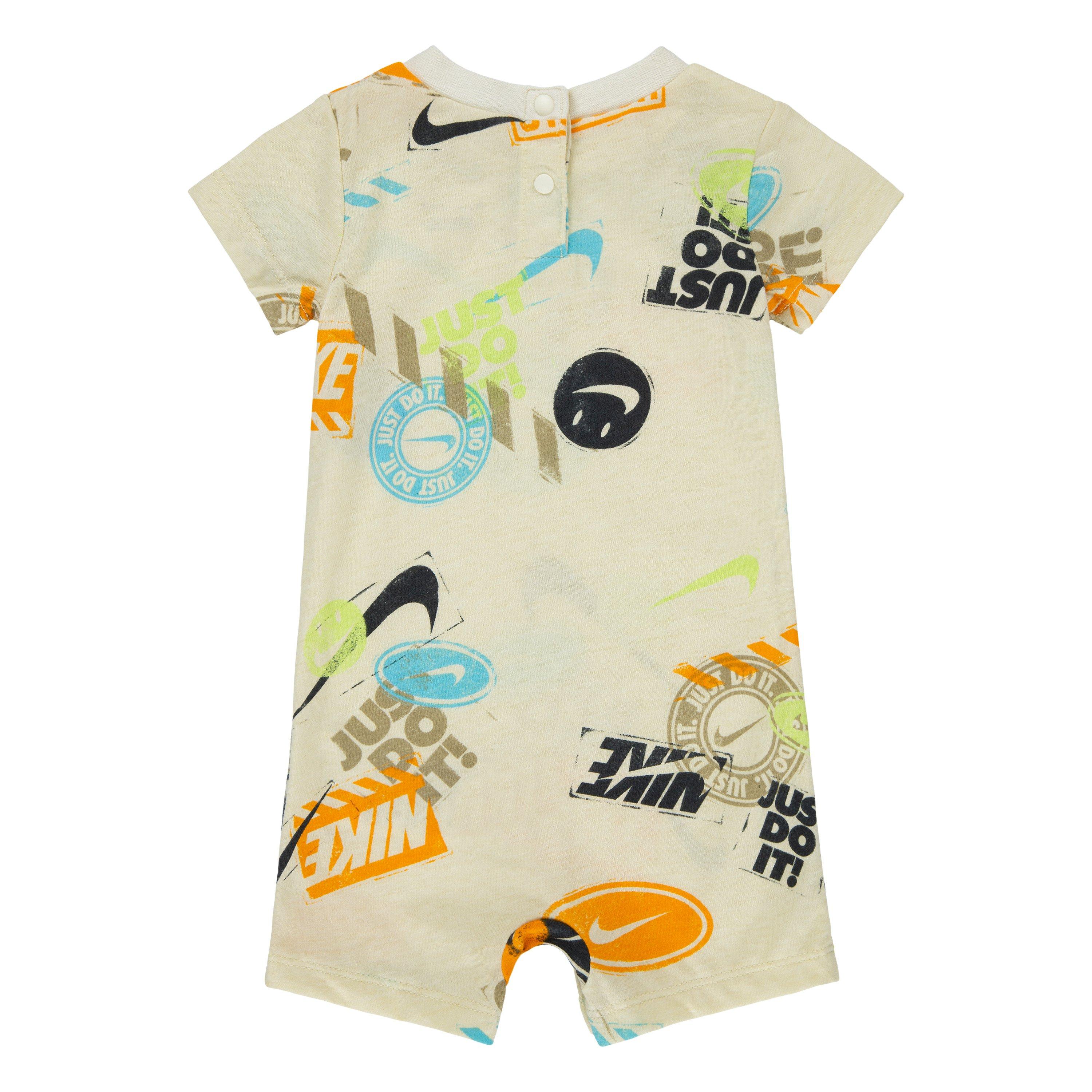 Nike Logo Romper Babies