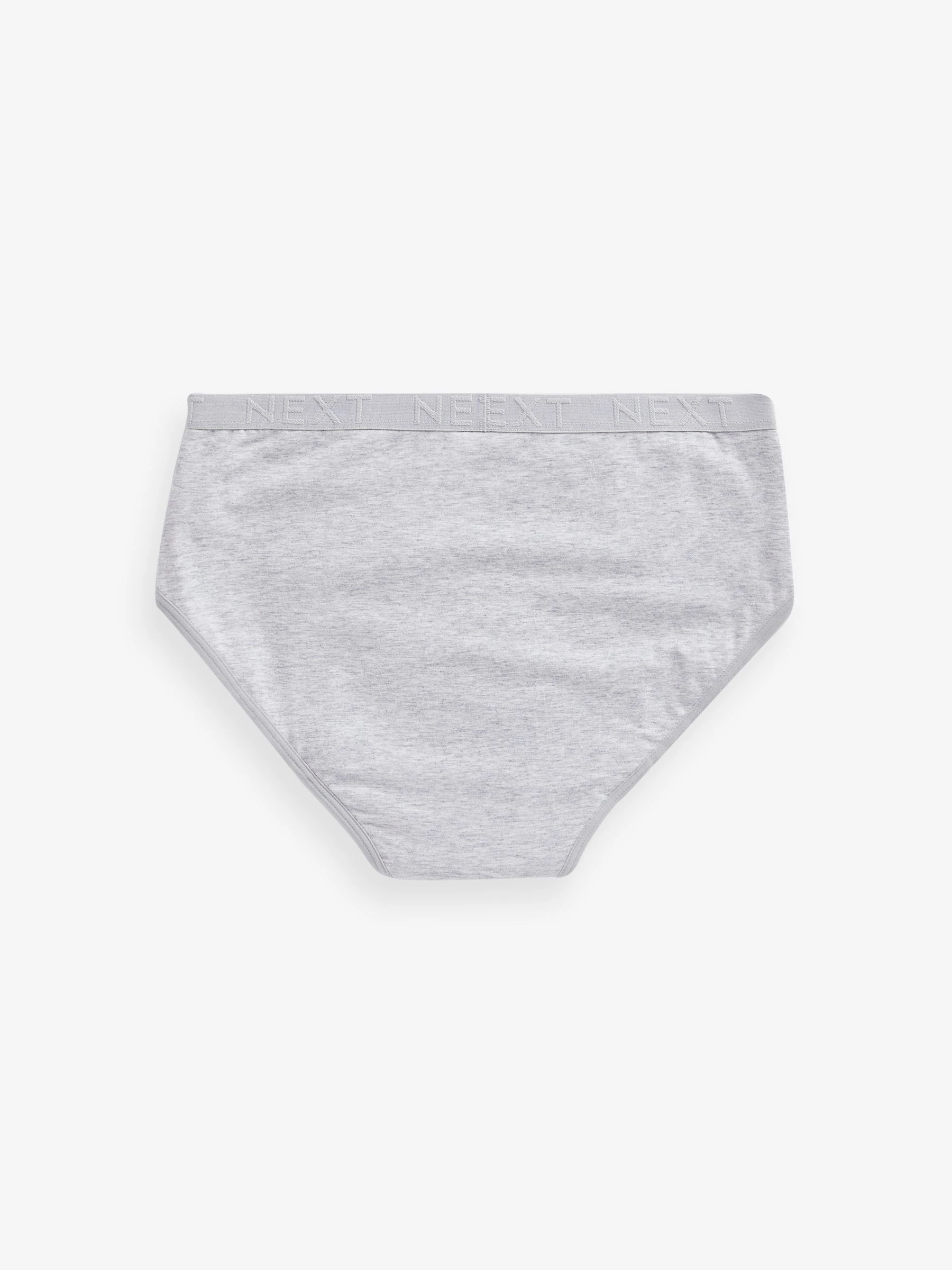 Monochroom - Set van 2 onderbroeken voor lichte menstruatie (7 - 16 jr)