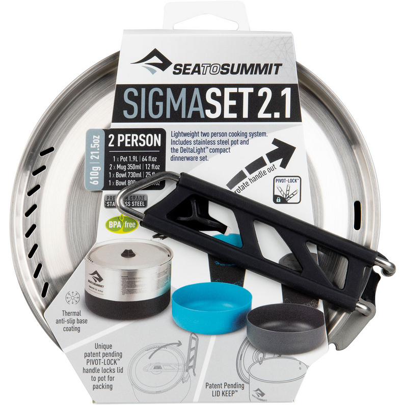 Sea to Summit Sigma 2.1 Kochgeschirr Set