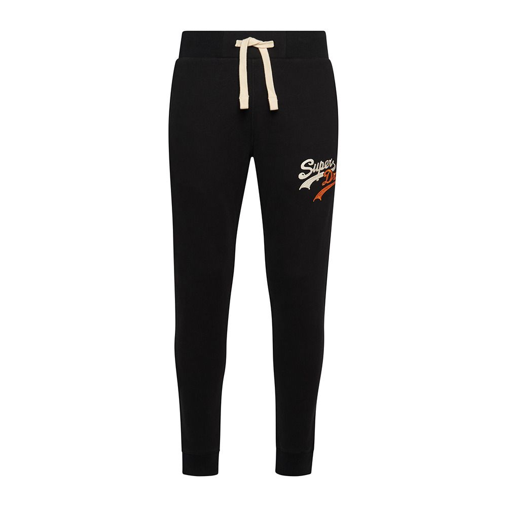 Superdry VINTAGE VL INTEREST - Jogging Homme black