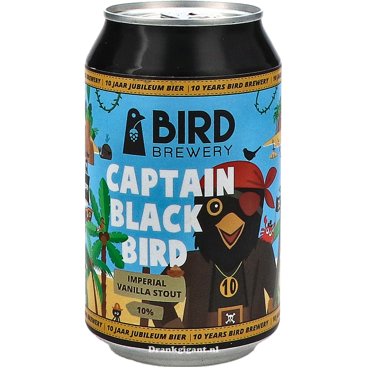 Bird Brewery Captain Black Bird Imperial Vanilla Stout 33 cl