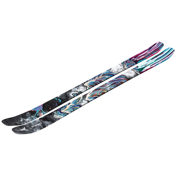 Ski ATOMIC BENT 90 BLACK/MULTICOLOR