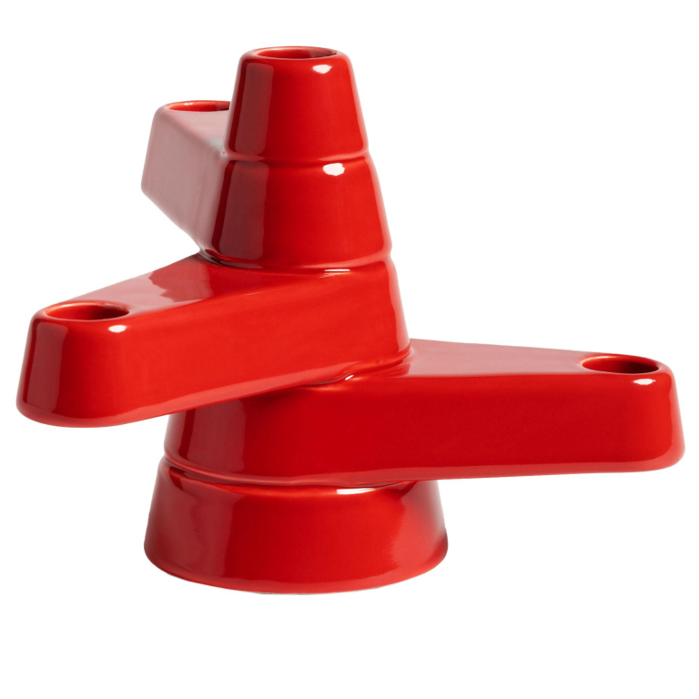 &klevering Brute kandelaar H17 Red