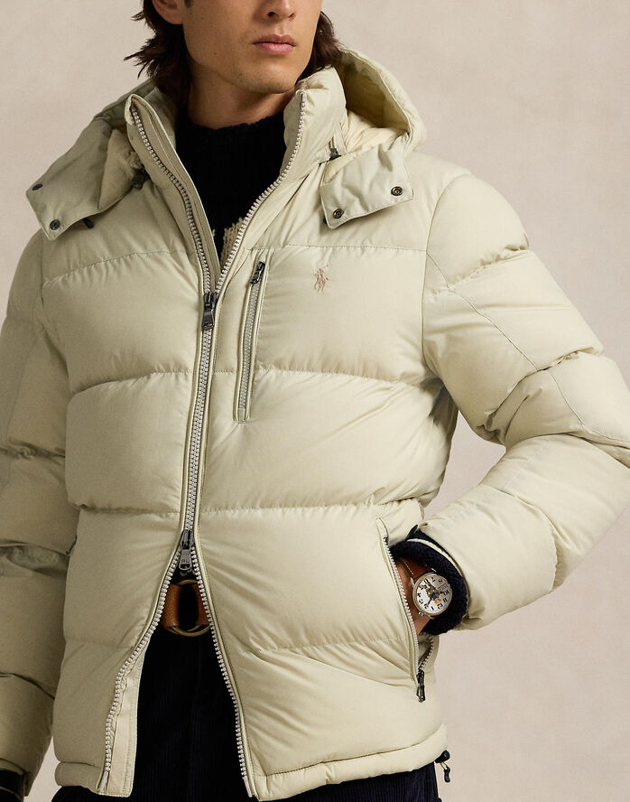 Polo Ralph Lauren RECYCLED POLYESTER-EL CAP JACKET Basic sand