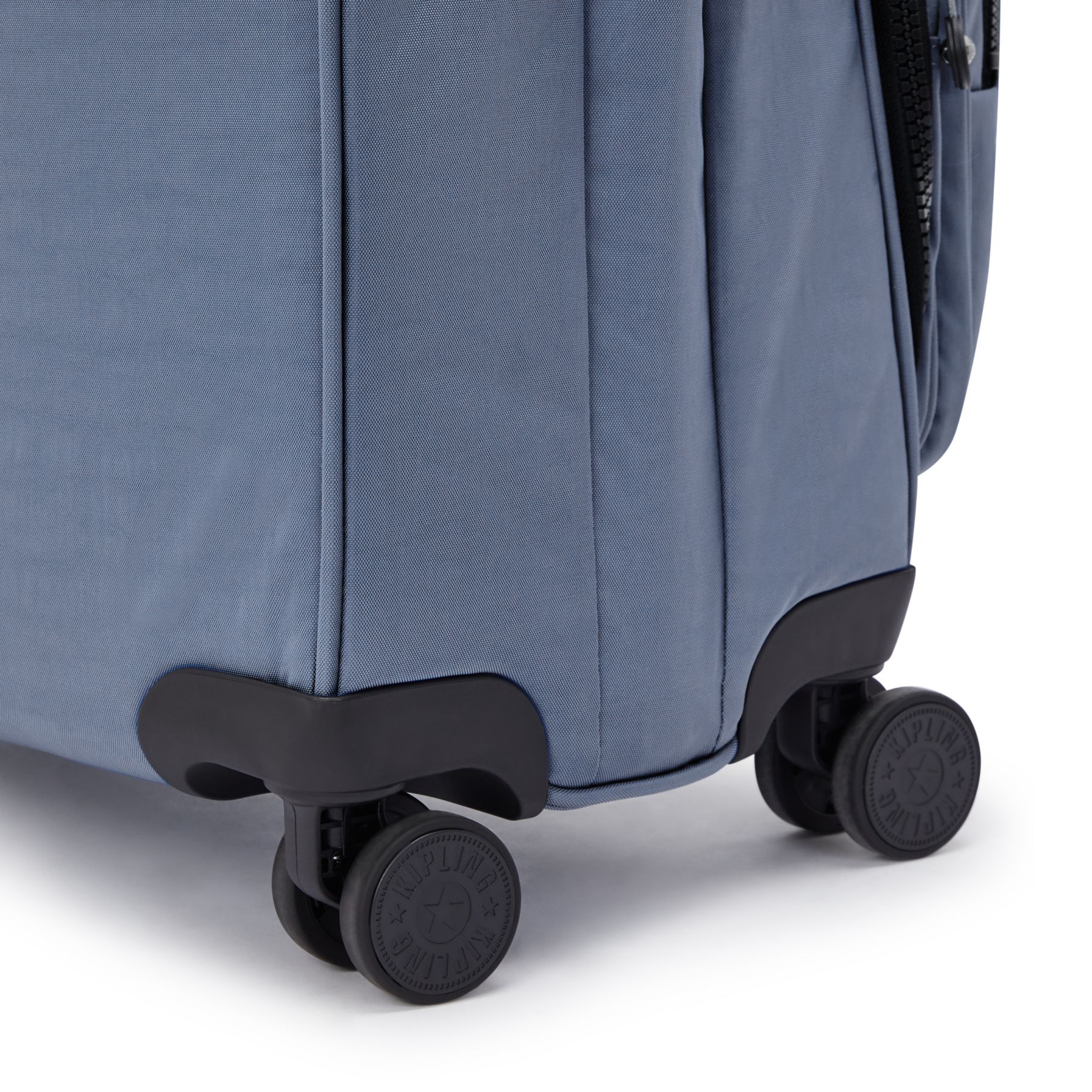 NEW YOURI SPIN M Valise Extensible à Roulettes de Taille Moyenne avec Poignée Télescopique - Blue Lover